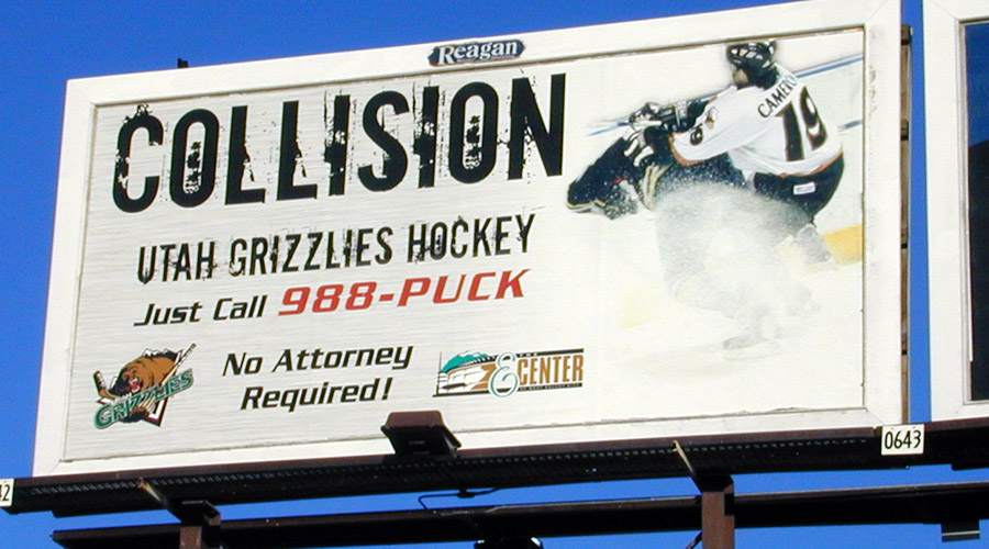 Grizzlies billboard